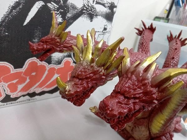 天*ル様 東宝怪獣映画 ヤマタノオロチ 特大サイズ レア バンダイ 最終